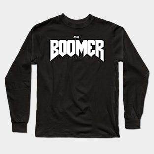 OK Doomer Long Sleeve T-Shirt